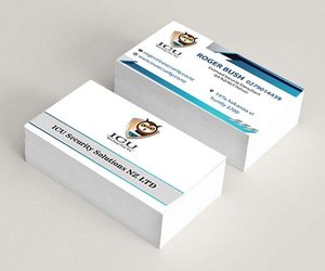Products: Business Cards Double Sided Full Colour Hazelwood Print