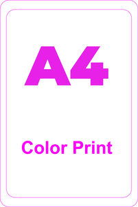 A4 Colour Document Printing – Hazelwood Print