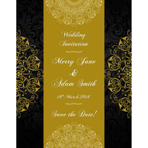 Wedding Invitations – Hazelwood Print