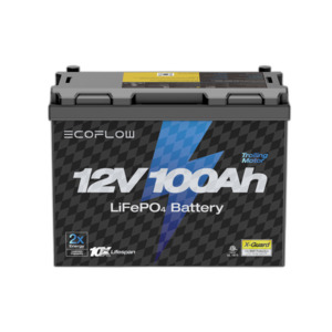 EcoFlow Lithium Deep Cycle LiFePO4 Battery | 12V | 100Ah