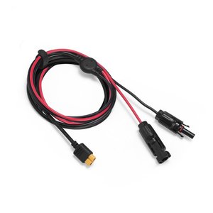 Solar: EcoFlow MC4 to XT60i Solar Cable | 3.5m