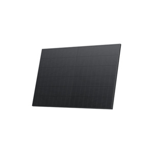 Solar: EcoFlow 2 x 400W Rigid Solar Panel
