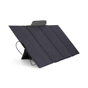 Solar: EcoFlow 400W Portable Solar Panel