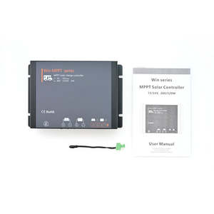 Solar: Solar Charging Kit | 20A MPPT Controller 12V|24V + Wiring Kit