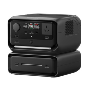 Portable Power Station: Ecoflow RIVER 3 Max Portable Power Station | 600W | 572Wh