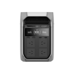 Portable Power Station: EcoFlow DELTA 3 Plus Portable Power Station | 1800W | 1024Wh