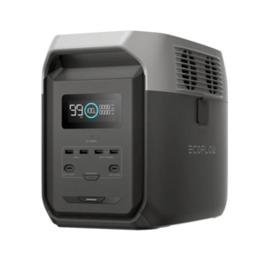 Portable Power Station: EcoFlow DELTA 3 1500 Portable Power Station | 1800W | 1536Wh