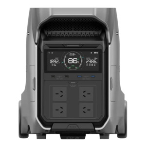 Portable Power Station: EcoFlow DELTA Pro 3 Portable Power Station | 4000W | 4096Wh