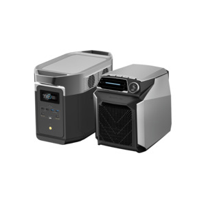 Portable Power Station: EcoFlow Delta Max 2000 + Wave Portable Air Conditioner Bundle