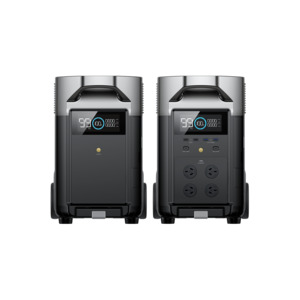 Portable Power Station: EcoFlow Delta Pro + Smart Extra Battery Bundle