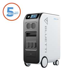 Portable Power Station: BLUETTI EP500Pro Solar Power Station |  3000W | 5100Wh