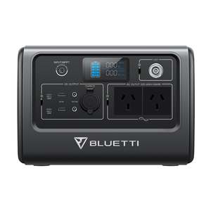 Portable Power Station: BLUETTI EB70 Portable Power Station | 1000W | 716Wh