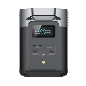 EcoFlow DELTA 2 Portable Power Station | 1800W | 1024Wh