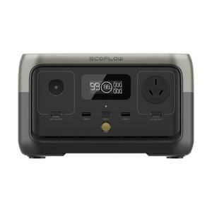 Portable Power Station: EcoFlow RIVER 2 Portable Power Station | 300W | 256Wh