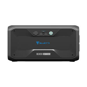 Batteries: BLUETTI B300 Expansion Battery | 3072Wh