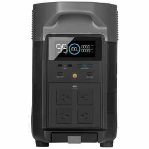 EcoFlow DELTA Pro Portable Power Station | 3600W | 3600Wh