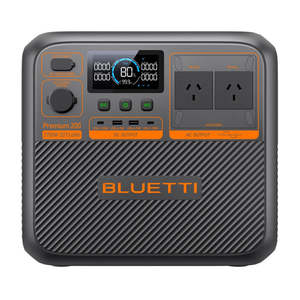 BLUETTI Premium 200 V2 Portable Power Station | 2700W | 2073.6Wh