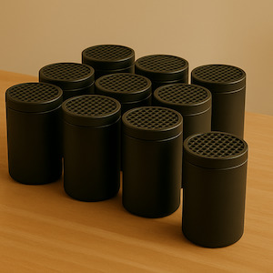 Forme – 500g Minimalist Jar (9 Pack)