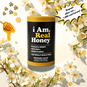 I Am REAL Honey – Manuka 300+ MGO