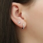 Products: Grace Huggies - Silver - HBW Boutique