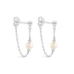 Products: Serenity Chain Studs - HBW Boutique