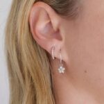 Products: Forget-Me-Not Hoops - HBW Boutique