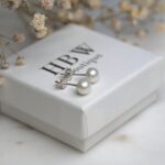 Products: Essential Pearl Studs - HBW Boutique
