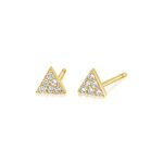 Products: Grace Studs - Gold - HBW Boutique