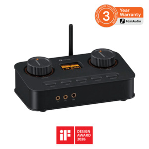 Fosi Audio K7 Desktop DAC Headphone Amplifier - HeadFi