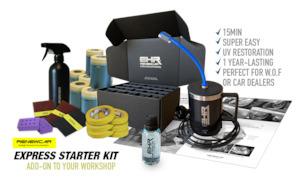 Frontpage: EHR Vapour Headlight Restoration Kit ( 20 Cars )