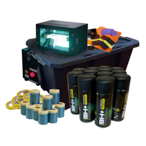 Premium Restoration Tool: 9H Headlight Restoration Premium Kit ( Covers up to 220 Cars )