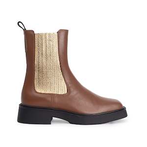 Beau Coops: Giselle - Tan/Gold