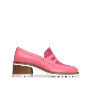 Beau Coops: Boystack Strap - Two Tone Pink