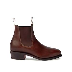 R M Williams: Comfort Lady Yearling Boots - Mid Brown | In-Store Only