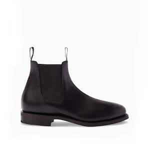 R M Williams: Moriarty - Black | In-Store Only