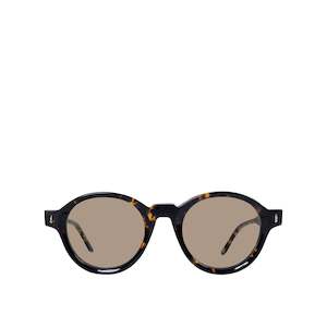 Valley Eyewear: Motel - Clear Tort/Dark Brown Lens