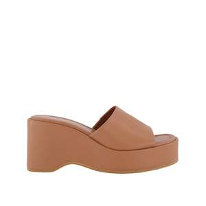 Mules: Tobi - Camel | Exclusive