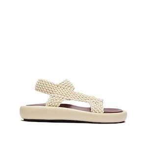 Sandals: Arlo Slide - Butter