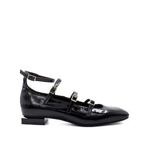 Size 42: Angie - Black Patent