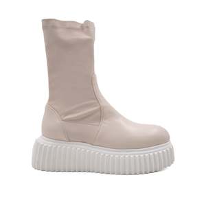 Size 39 5: Milagros Stretch - Nude