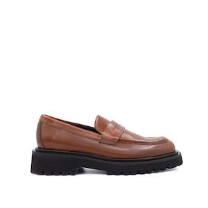 Loafers: Labroke Loafer - Tan
