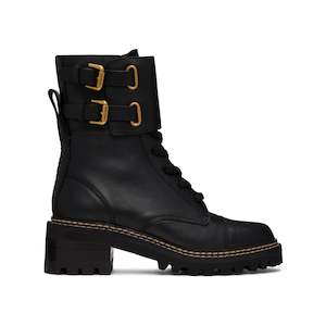 Size 42: Mallory Ankle Boot - Black