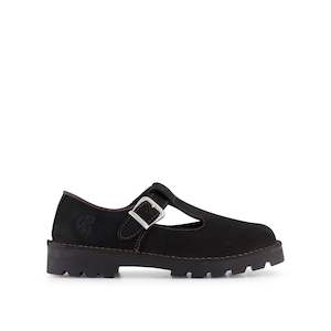 Size 38 5: Popham T-Bar - Black