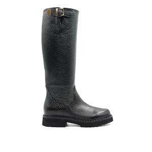 Long Boots: Potsdamer Platz - Black