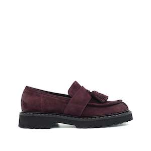 Ardour: Hermannplatz - Bordeaux Suede