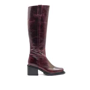 Boots: Rocco - Plum