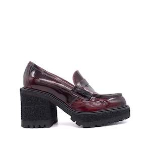 Ohlsdorf - Dark Red Patent