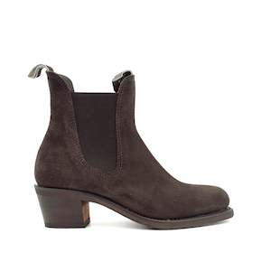 Rosebery - Cocoa Suede | In-store only