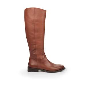 Long Boots: Edith - Tan