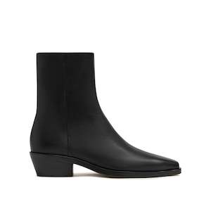 Size 42: Louis Ankle Boot - Black